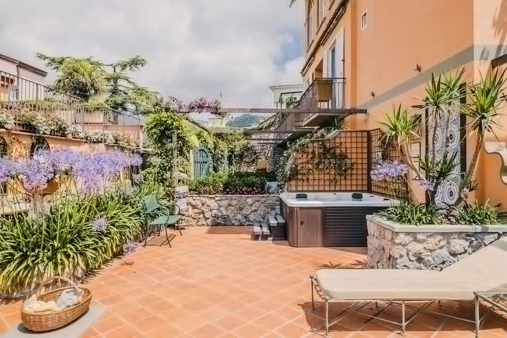 Hotel Villa Maria Ravello Eksteriør bilde
