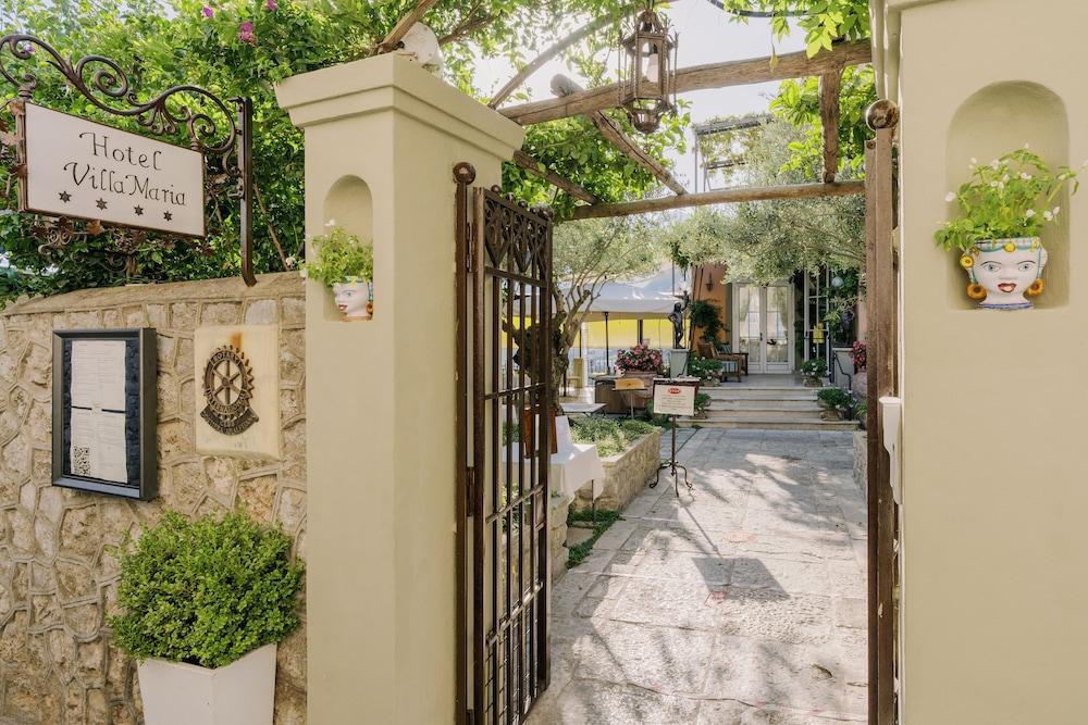 Hotel Villa Maria Ravello Eksteriør bilde