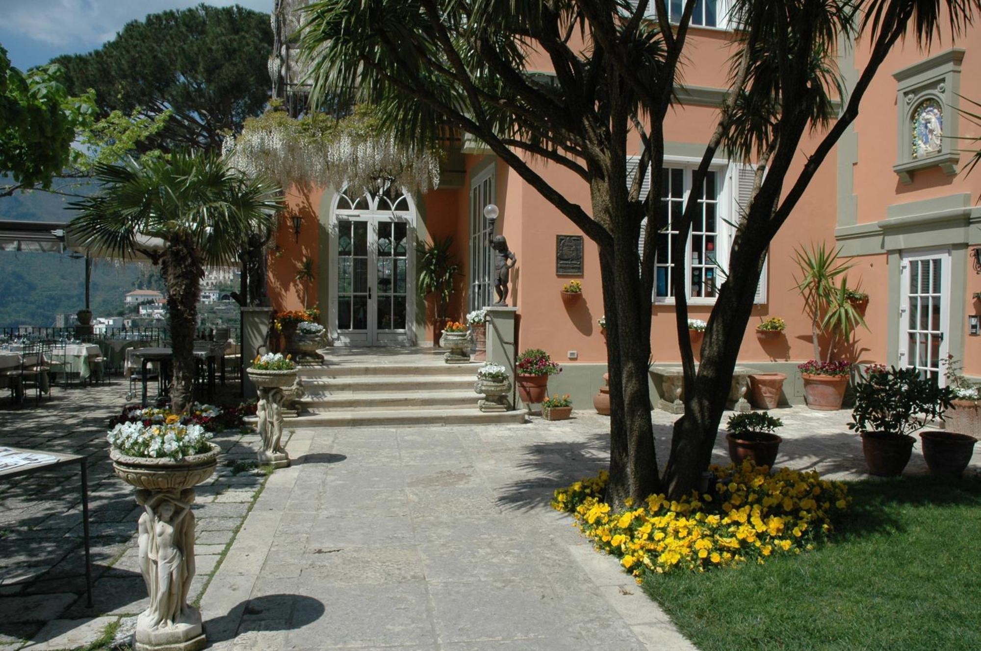 Hotel Villa Maria Ravello Eksteriør bilde