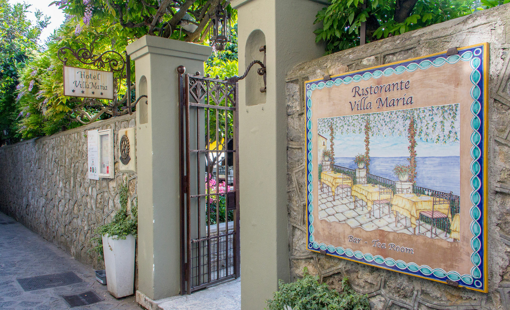 Hotel Villa Maria Ravello Eksteriør bilde